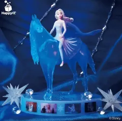 ディズニー ハッピーくじ A賞 エルサ フィギュア 出品