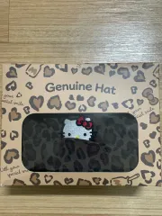 ハローキティ レオパード バケットハット