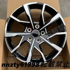 トヨタ 60プリウス PHEV専用 17インチ アルミホイール 4本セット 5×114.3 60.1のサムネイル