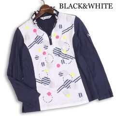 未使用品バーバリーブラックレーベル　鹿の子ポロシャツ　ロゴホース刺繍 BURBERRY BLACK LABEL - BURBERRY BLACK LABEL バーバリー ブラック