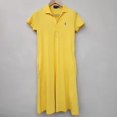 ポロ ラルフローレン イエロー カラ ONE PIECE