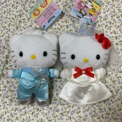ウェディング hello kitty(ハローキティ) ダニエル(DANIELLE) キーホルダー セット