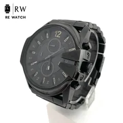 【中古】DIESEL DZ-4180 ブラック腕時計