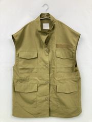 BONLECILL 본르씰 베스트 F 카키 무지