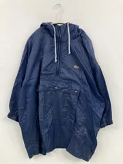 IZOD LACOSTE アイゾッドラコステ ポンチョ XL ネイビー 無地 ワンポイント ブランドロゴ フードあり