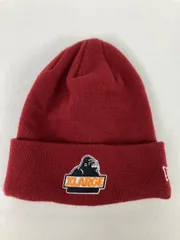 XLARGE エクストララージ ニットキャップ/ビーニー レッド