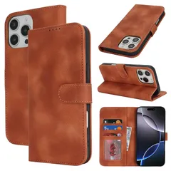 【新品】 for iPhone 16 Pro Max ケース 手帳型 アイフォン16ProMax カバー 財布 Case SunYoo ケース マグネット 携帯カバー カードポケット カード入れ スタンド機能 S カーキ 0