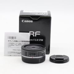 Canon RF28mm F2.8 STM + ブラックミストプロテクター - メルカリ