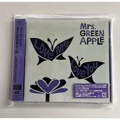 Mrs.GREEN APPLE Love me, Love youCD+DVD (初回限定盤) -ty~