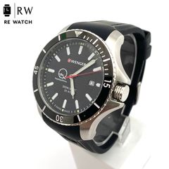新品未使用】WENGER ウェンガー デジタルコンパス機能付 腕時計 - メルカリ