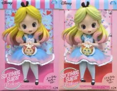 【中古】フィギュア 全2種セット 「ふしぎの国のアリス」 Disney Characters Sprinkles Sugar ～Pink ver.～ プレミアムフィギュア-Alice-