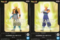 【中古】フィギュア 全2種セット 「ドラゴンボール超」 CLEARISE ゴジータ＆ベジット