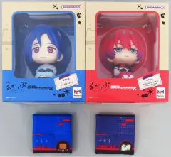 【中古】フィギュア るかっぷ シュウジ・イトウ＆アマテ・ユズリハ(マチュ)パイロットスーツVer. セット【限定座布団付き】 「機動戦士Gundam GQuuuuuuX」