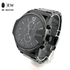 【中古】DIESEL DZ-4180 ブラック 腕時計