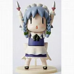 【中古】フィギュア 荒ぶる咲夜(十六夜咲夜)「東方Project」東方ソフビシリーズ06