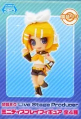 【中古】フィギュア 鏡音リン ｢初音ミク Live Stage Producer｣ ミニディスプレイフィギュア