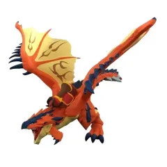 【中古】フィギュア リオレウス 「モンスターハンター ストーリーズ RIDE ON」 オトモンソフビシリーズ