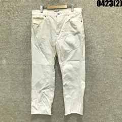 ユニクロ JW Kinloch Anderson クロップド デニム パンツ XL