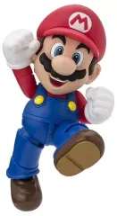 【中古】フィギュア S.H.Figuarts マリオ(New Package Ver.) 「スーパーマリオブラザーズ」