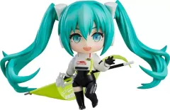 【中古】フィギュア ねんどろいど レーシングミク 2022Ver. 「キャラクター・ボーカル・シリーズ 01 初音ミク」 