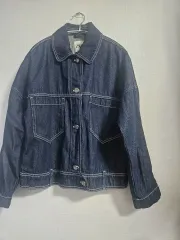 ZARA ザラ デニム デニムジャケット ショートジャケット