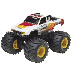 【新品】プラモデル 1/32 トヨタ ハイラックス モンスターレーサーJr. 「ワイルドミニ四駆シリーズ No.9」 [17009]のサムネイル