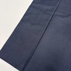 男性着物 お召 裄70 亀甲絣 正絹 着物 MK-6626