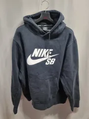ナイキ SB フードTシャツ ブラック XL
