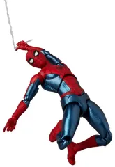 【中古】フィギュア MAFEX SPIDER-MAN NEW RED ＆ BLUE SUIT 「スパイダーマン：ノー・ウェイ・ホーム」 アクションフィギュア No.262