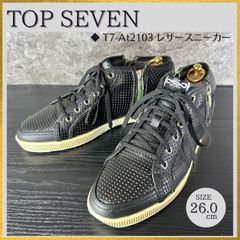 新品】TOP SEVEN TS-7703 ネイビー スニーカー 約27.5cm - メルカリ