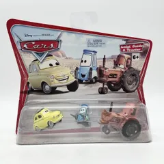 【中古】未開封 ムービーモーメント ルイジ&グイド&ハイファー ディズニー･ピクサー カーズ トミーダイレクト[17]のサムネイル