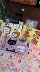 まとめ売り おえかき賞 タオル パン ソーセージ 猫