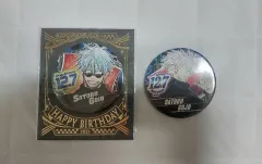 まとめ売り 呪術廻戦 五条 悟 2020年 2021年 誕生日 缶バッジ