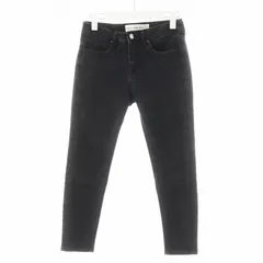 ヴィクトリアベッカム Victoria Beckham スキニーパンツ デニムパンツ ジーンズ ジーパン 26 黒 ブラック /AN39 ■GY41のサムネイル