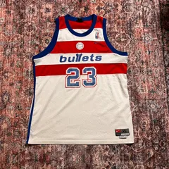 NIKE NBA Washington Bullets ジョーダン #23 ユニフォーム