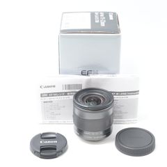 誰でも簡単ふんわりボケ味♡メルカリでの安価提供♡Canon EF-M 22STM 美品⭐️Canon キャノン EF-M 22mm F2 STM 単焦点 - メルカリ