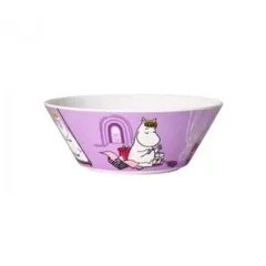 （A） Moomin ムーミン クラシック ボウル 15cm スノークのおじょうさん 1052345
