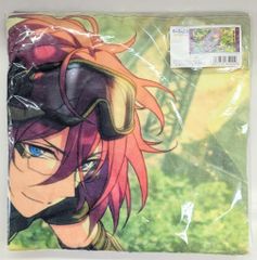 未使用美品】あんスタ七種茨ビジュアルバスタオルBIG BIGハート