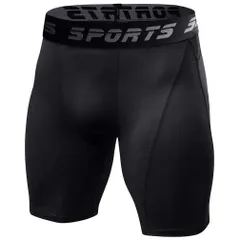 【即日発送】スポーツ ショート タイツ メンズ スパッツ レギンス コンプレッション ショート タイツ パワーストレッチ アンダーウェア