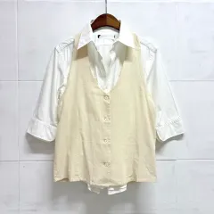 アイボリー ジェニ ホルターネック フェアリー ベスト ベスト JPN