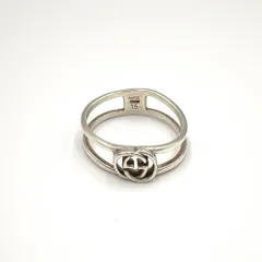 GUCCI インターロッキングG AG925 シルバー 指輪