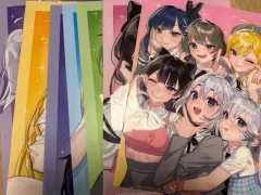 ISEGYE IDOL (이세돌) ポップアップ L字ファイル クリアファイル セット