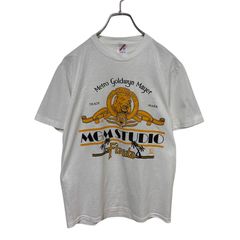 90s USA製 ビンテージ MGM公式 タンクトップ 赤 L JERZEES - メルカリ