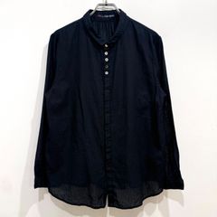 新品］ギャルリーヴィー リネンポプリンスタンドカラーシャツ