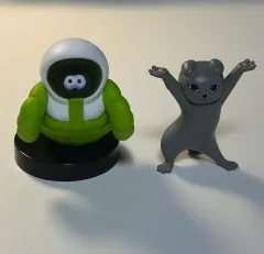 地域限定 ゴースティー ガチャ フィギュア