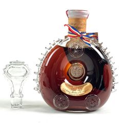 レミーマルタン ルイ13世 VERY OLD 未開栓 バカラボトル 替栓付 箱無