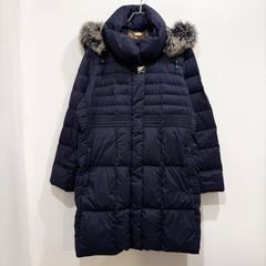 BALMAIN バルマン ダウンコート ブルーフォックス フード・ファー