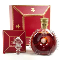 レミーマルタン REMY MARTIN ルイ13世 四角形箱 ユリ刻印 700ml ブランデー コニャック 【古酒】のサムネイル