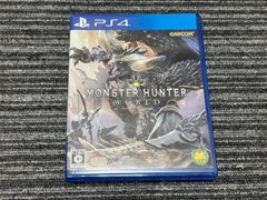 PS4 소프트 몬스터 헌터 월드 playstation4 SONY