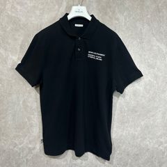 MONCLER モンクレール C-SCOM ポロシャツ 半袖 XXL ブラック MONCLER（モンクレール） 半袖 ポロシャツ メンズ ワンポイント